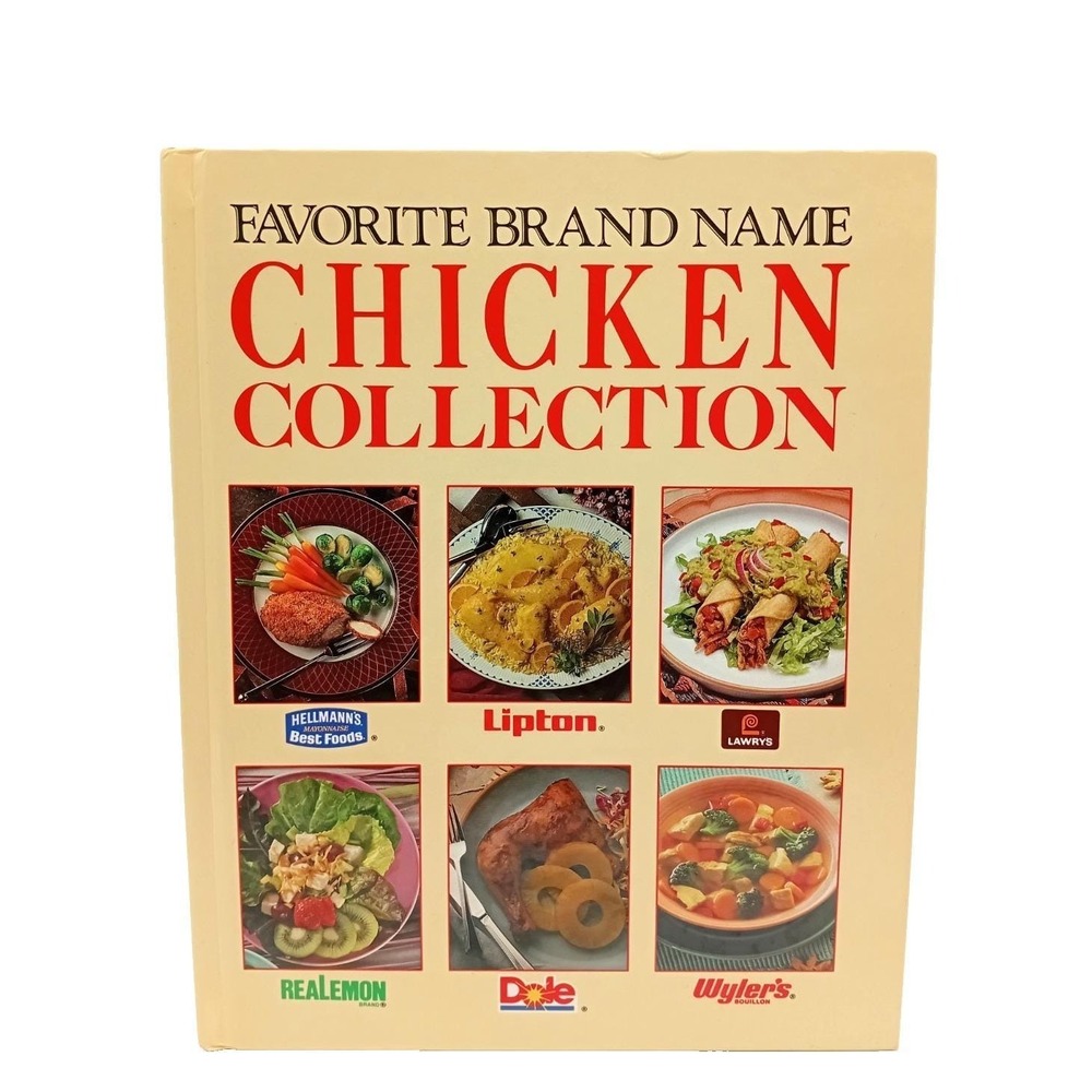 Favorite Brand Name Chicken Collection 1993 Pubns Intl Ltd Recipes Cookbook PB